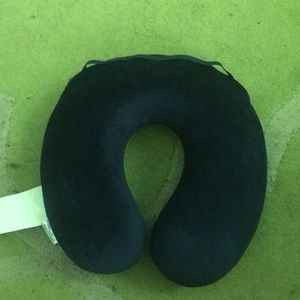 Airplane neck pillow navy